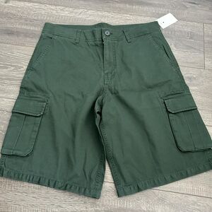 Armani exchage men's cargo shorts size 30